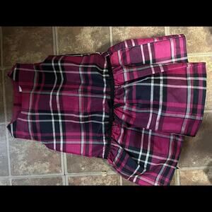 Gymboree 18/24 dress plaid